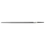 12019 NICHOLSON 10" Round File Bastard Cut Single Cut Tapered To Point 3/8" Diam