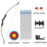 30/40IBS Powerful Recurve Bow Archery Right Left Hand Bow Compound bow Arrows