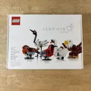 NEW LEGO 4002014 HUB BIRDS EXLUSIVE 2014 EMPLOYEE GIFT New