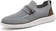 [VGPSFN] Men's Moccasins Flat Slip-On Loafer Slippers Boat Shoes Walking Shoes Suit Shoes Comfortable Breathable Lightweight Fitness Trainers