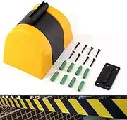10m Barrier Tape Hazard Safety Warning Retractable Isolation Belt Yellow Black