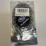 New 2pc Subaru Cup Coasters Black Blue Gray And White