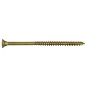 10 x 4" Tan Ruspert Coated Steel Phillips Bugle Head Deck Screws