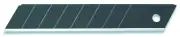 9070 18mm UltraSharp Black Heavy-Duty Snap-off Blade 10 per Package LBB-10B