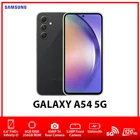 (Unlocked) Samsung Galaxy A54 5G Dual SIM Android Mobile Phone - Black/8GB+256GB