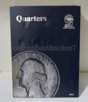 NEW Whitman Coin Folder: Quarters - Blank / #9044