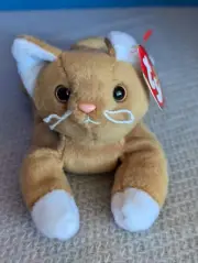 Ty Beanie Babies Nip With Hang Tag Baby PVC Pellets 1993/1994