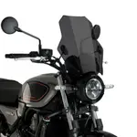 KAWASAKI Z650RS 復古風鏡 適用於 川崎 巡航機車改裝防風鏡 Z650RS 機車靠背Z650RS