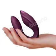 Rocks Off Rock Chick Diva Purple Remote Control Clit &amp; G-Spot Dual Vibrator