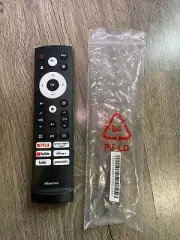 NEW OEM Hisense Smart TV Remote Control Netflix Prime Peacock