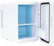 4L Mini Fridge Portable Car Refrigerator Small Cooler Freezer Personal Mini F...