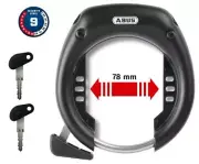 ABUS Level 9 Frame Lock 5650L Shield No B=78mm Key Removable Safety