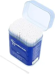 Double Tipped Cotton Swabs: 400pcs Cotton Swabs Ear Nose Cleaning Ear Buds Swabs Cleaner - Disposable Soft Cotton Budsfor Makeup