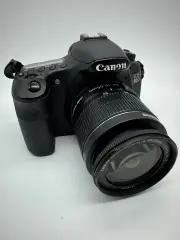 Used Canon EOS 60D w.18-55mm F3.5-5.6 IS Lens. SN: 1460904584 + 800617391