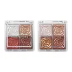 Makeup Tool Diamond Highlight Powder Makeup Palette Glitter Highlighter Palette