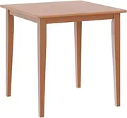 Winsome Groveland Square Dining Table - Shaker Leg, Light Oak Finish
