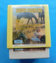 "SUPER COUNTRY" 1981 NEW SEALED THREE (3) TAPE 8-TRACK SET FROM READERS DIGEST