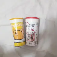 在飛比找蝦皮購物優惠-HELLO KITTY凱蒂貓/蛋黃哥 200cc輕巧杯 隨身