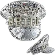 PARTY HAT BRIDE SEQUIN & DIMONTE