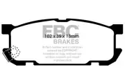EBC Brakes UD891 Ultimax Brake Pads Fits 01-03 Miata