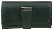 Franco Bonini - 4207 Ladies Large Leather Wallet - Black
