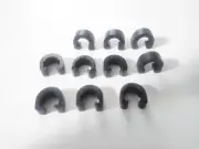 10X JagWire Style Bicycle C-Clip Cable Hose Wire Guide SHIPPING FROM USA MTB Bke