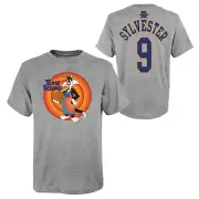 Space Jam T-Shirt Tune Squad Nn Sylvester A New Legacy 2 Adult Size NBA