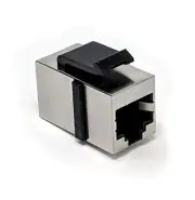 RiteAV RJ45 Female-Female STP CAT.6A Keystone Coupler, Shielded (10GB)