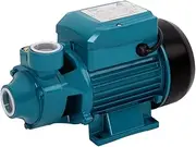 [GIANTZ] Water Pump, 370W 240V Electric High Pressure Submersible Garden Pumps Controller Irrigation for Pool Pond Tank Home Farm Car Clean, Head Steady Flow Rust-resistant Brass Impeller Blue