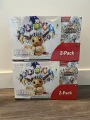 Pokemon Prismatic Evolutions Costco 2 ETBs + 2 Booster Bundles NEW AND SEALED
