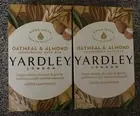 Yardley London Oatmeal & Almond Nourishing Bar Soap 4.25 oz Set Of 2