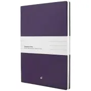 Montblanc Notebook 116515 Fine Stationery #146 Purple – Elegant Soft Cover Jo...