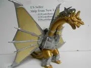 MECHA KING GHIDORAH GODZILLA REAL JAPAN BANDAI FIGURE w/TAG Authentic