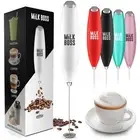 Matcha Whisk - Handheld Electric Stirrer - Matcha Frother Wand & Drink Mixer ...