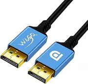 Displayport Cable, DP 1.4 to DP 8K 60Hz 4K 120Hz Cable (2m 6.6Ft)