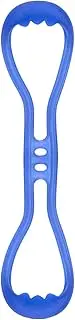 Exercise Bands, Multifunctional Elastic Band, Stretchy Fitness Pulling Rope, Non-Slip Silicone Chest Expander, Pilates Equipment for Strength Training Home, 14.17 x 3.94 inches