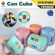 AU Decompression Rotating Magic Bean FidgetToy Cube,Puzzle Beads Educational Toy
