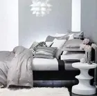LOGAN & MASON PLATINUM COLLECTION NEVADA PEARL DOUBLE QUILT SET -BRAND NEW -