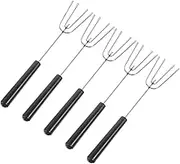 WATIIFUFU 5PCS Chocolate Dipping Forks Fondue Tools for Melting Chocolate Fruits and Desserts for DIY Baking Catering and Kitchen Use