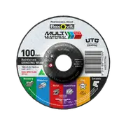 Flexovit 100 x 16mm Multi Material Reinforced Grinding Wheel