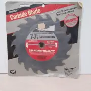 Credo 11623 - 7-7-1/4" Combination Carbide Steel Saw Blade - 5/8" Arbor USA