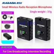 Wireless Radio Reception Microphone For Live Broadcasting Interview Recording