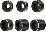 Modification Accessories Brass Hex Wheel Widening Adapter for RC Crawler Car Axial SCX10 TRX-4(22mm)