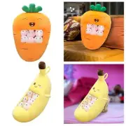 Snack Plush Cushion Stuffed Animal Plush Doll Novelty Comfortable Collectible