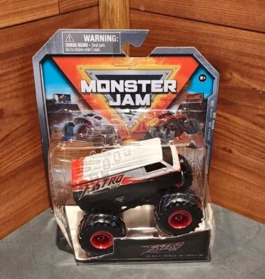 NEW 2024 SPINMASTER MONSTER JAM™ *FASTRO VAN* 1:64 DIE-CAST FACTORY SEALED