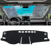 Car Dash Board Cover Mat Dashboard Carpet Pad Non-slip For 2019-2024 Toyota RAV4 (for: Toyota)