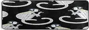 Laundry Room Runner Rug Farmhouse Decor Floor Mat Laundromat Carpet 72x24in Monkey in Vintage Chinoiserie Style