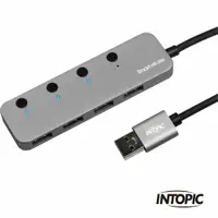 在飛比找鮮拾優惠-【INTOPIC】 HB-550 USB3.1 四埠 集線器