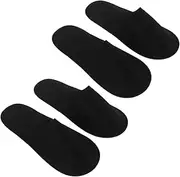 Beaupretty 2 Pair Hotel Slippers Plantar Relief Soft Felt Non-slip Ladies Spa Guesthouse