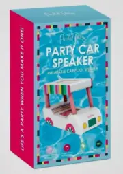 Brand New - Inflatable Party Car Waterproof Floating Bluetooth Speaker
